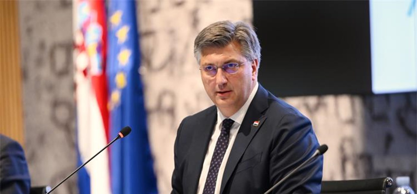 Plenković: Inflacija je najniža od ožujka 2022., očekujemo od svih da budu racionalni pri formiranju cijena